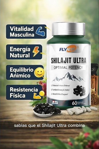 Shilajit Ultra – ¿Funciona Realmente? Energía, Enfoque Mental y Bienestar Natural
