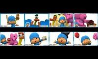 Mix of 8 videos from youtube : 8 Pocoyo Episodes at Once