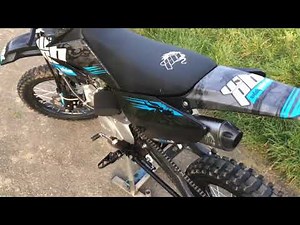 WPB 160cc Twin pipe Welsh pit bike stomp z155 NCWBikes £649