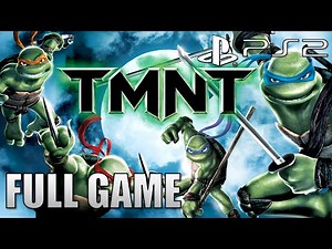 TMNT (2007) - Full Game | PS2 Gameplay (No Commentary)