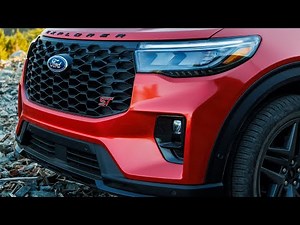 2025 Ford Explorer ST First Look – New-Look Interior & Cutting-Edge Tech
