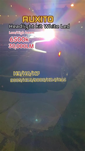 AUXITO LED Headlight Kit Overview: 9005, 9006, H11