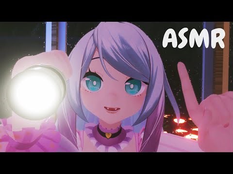 [ASMR VR] Comfy Eye Exam with Lights ❤️ Follow my instructions ❤️