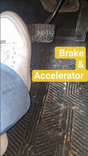 Car Pedals Explained for Beginners