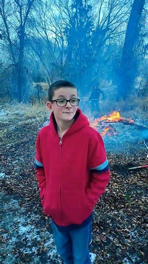Burn Pile and Homemade Log Bench. #homesteading #fire