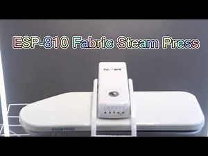 ESP-810 fabric steam press