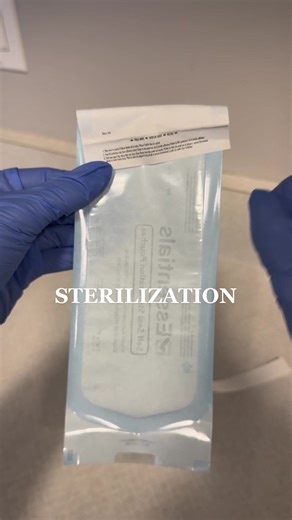 Are you closing sterilization pouches correctly? #hygienist #assistant #sterilization #dentist