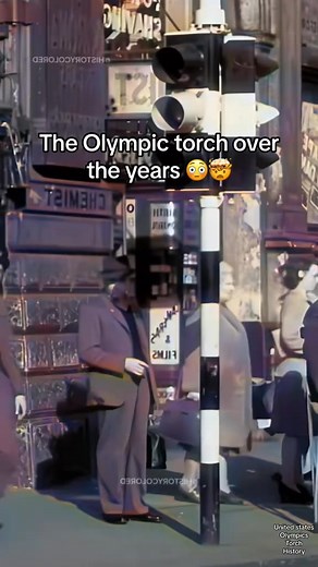 10K views · 176 reactions | The olympic torch over the years  #olympics #unitedstates #history #olympicgames #olympicspirit #olympics2024 @topfans dose.history | dose.history | Facebook