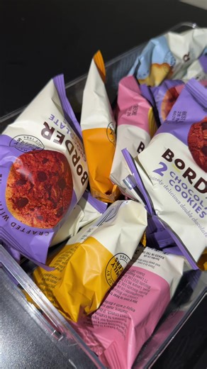 Border Biscuits 100 Twin Packs Mini Snack Multipack Biscuits Box | 5 Luxury Cookie Flavour Varieties #border #biscuits #sweettooth #creatorinsights #fyp