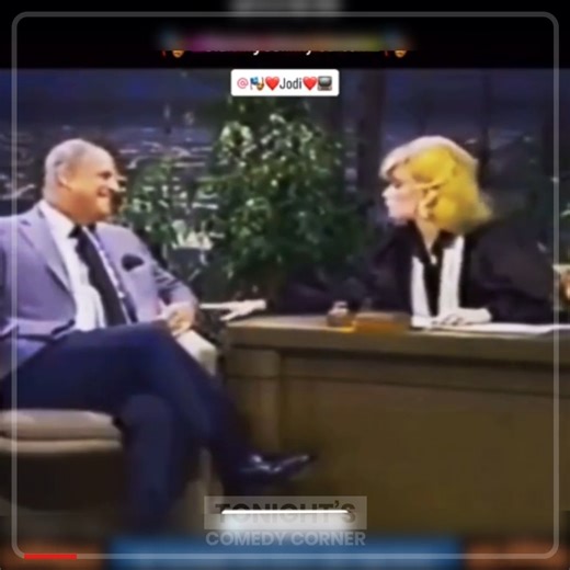 Joan Rivers and Don Rickles’ Unforgettable Comedy Clash on The Tonight Show 😁 - #tonightshow #comedy #funny #joanrivers #donrickles | Tonight's Comedy Corner