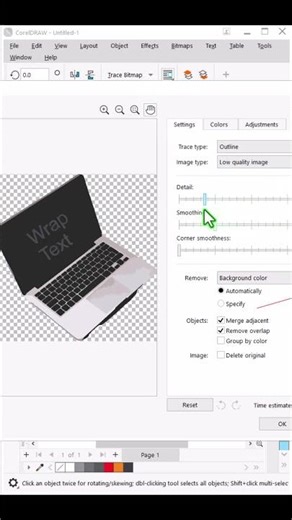 Easy Wrap Text in a Style in CorelDraw 2025