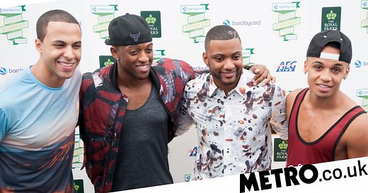 Why did JLS split up?