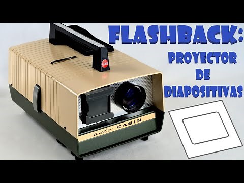 Cabin Auto Slide Projector | Retro Vintage Analog Photography Kodachrome Transparencies