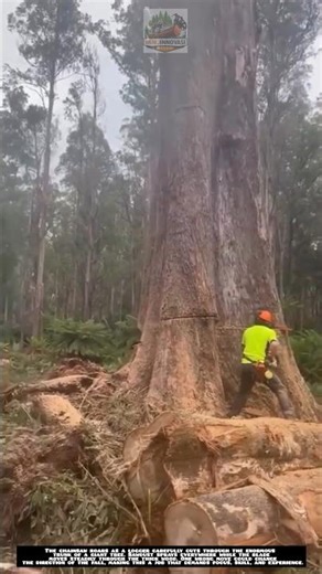Massive Tree Cut with Precision 🌲🪚