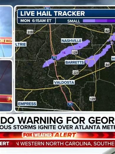 🌩️SEVERE WEATHER HQ: A sprawling line of severe thunderstorms is placing more than 12 million people across parts of the Mid-Atlantic and the Southeast under a rare Level 4 out of 5 risk of severe weather. Widespread wind gusts approaching hurricane-force are possible and long-track EF-2 tornadoes are possible across parts of the Carolinas, Virginia, Maryland and Washington, D.C. Latest: #tornado #washingtondc #severeweather #thunderstorm #virginia #maryland #northcarolina #southcarolina #georg