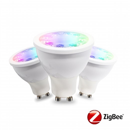 Philips Hue GU10 | 5W Zigbee Smart Downlight Bulb | RGBW