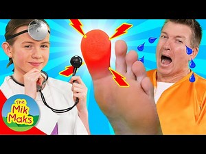 Boo Boo Song on the Farm & More | Kids Songs Collection - Videos For Kids