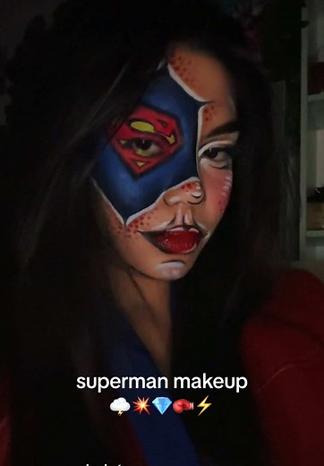 Transforma tu look con Superman Makeup