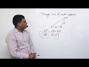 Class 12 Maths Vectors and its application part 1