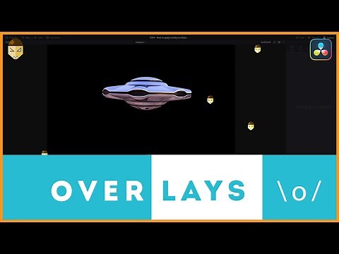 How to Apply Overlays on Top of Video DaVinci Resolve