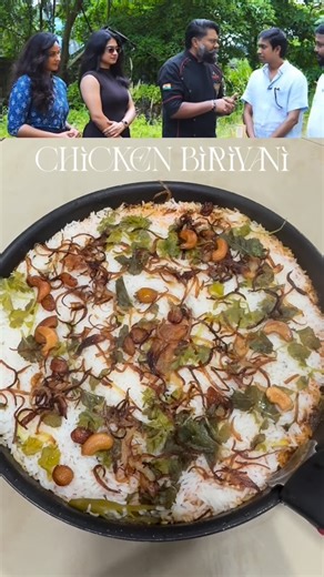 suni's home cooking | Oru chicken Biriyani crack cheythalo ❤️#chickenbiriyani #biriyani #biriyani_love #mollywood #chefnalanshine #indianfoods #fbpro... | Instagram