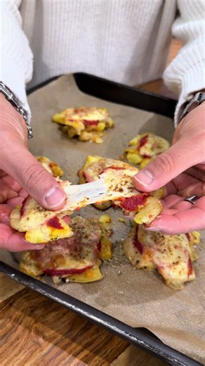 Kartoffel-Pizza aus dem Ofen: Einfaches Rezept