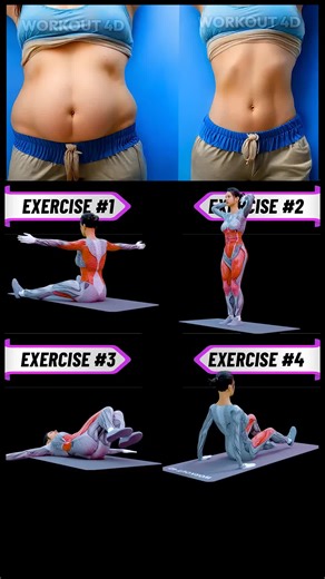 "🔥 Ready to say goodbye to belly fat? Follow these simple tips and wa... | Abs Exercises
