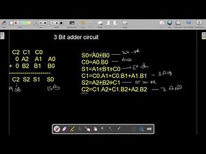 3 bit adder circuit