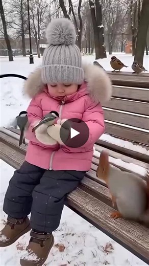 this child is having a moment of her lifetime! | David Randle