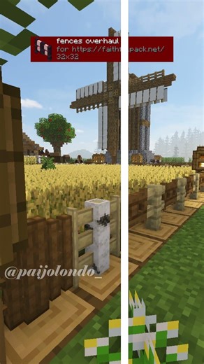 Best Minecraft Resource Pack | #short #minecraftresourcepack #minecraft