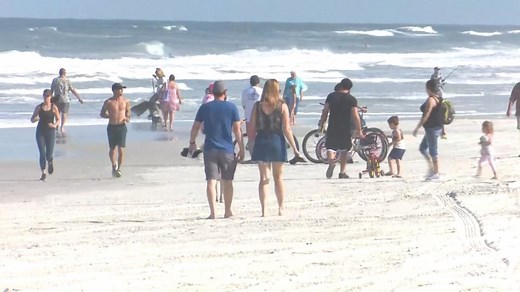 Florida reopens beaches for limited hours