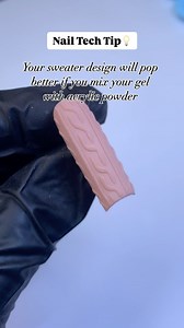 This also makes it easier to line . All products are from my telegram store🛍️ . #urevnails #nailchef🧑‍🍳 #naildesigns #nailsupplies #sweaternails #christmasnailsart | U rev nails