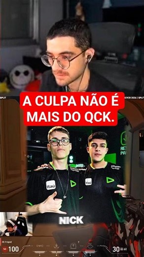 Esse foi o MOTIVO do QCK mudar o NICK no VALORANT #valorantshorts #valorantclips