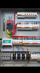 Industrial electrical distribution panel 028 #electrician #electricalwork #fbreelsfypシ゚viralfbreelsfypシ゚viral #electrical #industrial #election2025 | MHB Technology