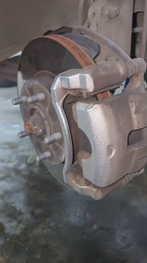 1.7M views · 77 reactions | Replace Front wheel Break pads and Disc | Mechanical Alpha | Facebook