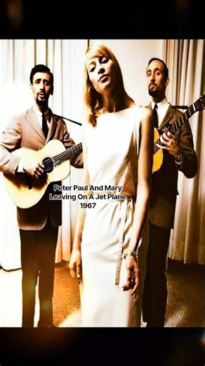 Peter Paul And Mary-Leaving On A Jet Plane #music #classicpop #video #shorts #feed #youtube #world