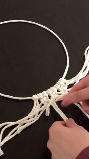 🥺✅ Macramé Tutorial Espejo Mándala | Completo en mi canal 🎉