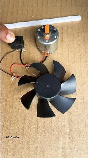 How to generate electricity with Rack and gear #dcmotorproject #youtubeshorts #tech #motor #shorts