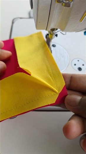 Easy sewing method #sewing #tips