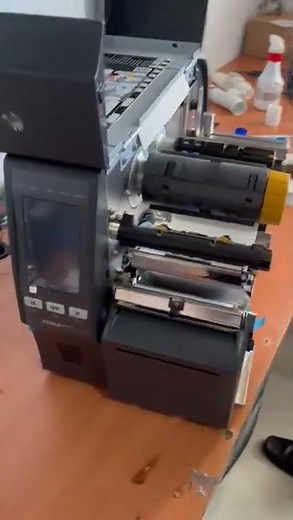 Impresora zebra zt411 con cortadora