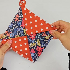 Easy way to sew pot holder in 10 minutes | DIY Tips Tale