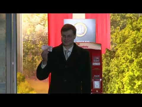 Latvia Euro Adoption 2014