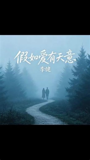 假如爱有天意——李健#假如爱有天意#李健#完整版天意难违，爱意难平。一曲终了，满是心事。