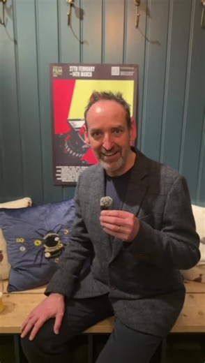 🎬 Joe Magee on his design for this year's Stroud Film Festival!! ✨ Check out the programme of events on our website - link in bio #stroud #gloucestershire #stroudartists