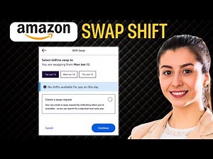 How To Swap Shifts On Amazon A to Z (2025) STEP BY STEP