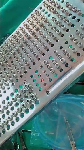 “Orthopaedic Instruments Trolley Setup | Ortho Surgery Instruments | OT Technician Guide” #viral #ot