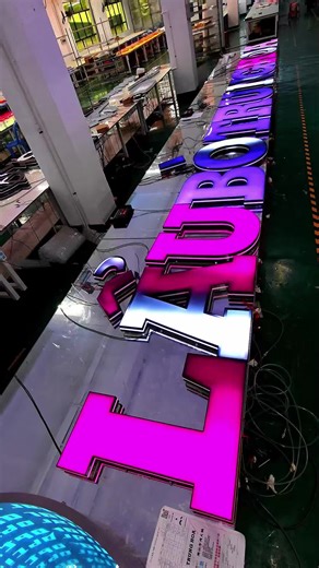 Here’s the sign that makes your shop stand out. #sign #signage #design #signagedesign #ledlight