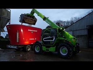 NEW MERLO TF45.II au GAEC de Branderien