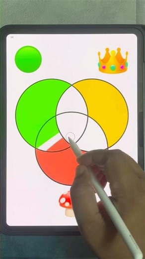 Color mixology emoji color mixing art