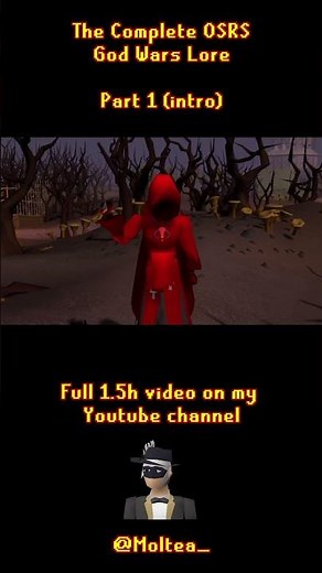 The ENTIRE OSRS God Wars Lore #osrs #lore #oldschoolrunescape #runescape